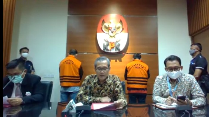 KPK Umumkan Penangkapan Tersangka Suap Ketua DPRD-Plt Kadis PUPR Muara Enim