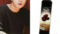 Kelar main di drama Itaewon Class, Park Seo Joon tampil keren dengan nuansa cokelat gelap seperti sirup rasa moka. Foto: Instagram @oon_1996