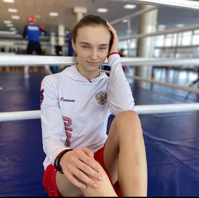 Usahanya itu pun membuahkan hasil. Svetlana berhasil memenangkan Kejuaraan Tinju Perempuan Rusia pada 2018. Foto: Instagram