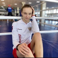 Usahanya itu pun membuahkan hasil. Svetlana berhasil memenangkan Kejuaraan Tinju Perempuan Rusia pada 2018. Foto: Instagram