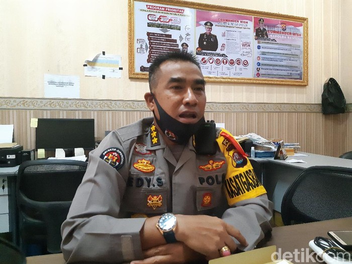 Kabid Humas Polda Banten Kombes Edy Sumardi