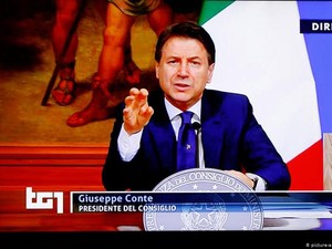 Italia Mulai Longgarkan Lockdown Corona Minggu Depan