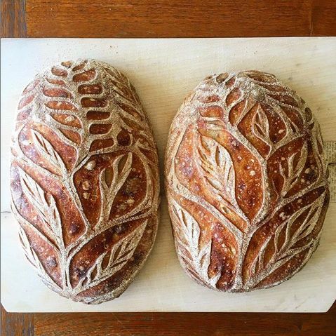roti sour dough cantik