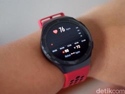 Unboxing Huawei Watch GT 2e, Jam Pintar Sporty Harga Rp 2 Jutaan