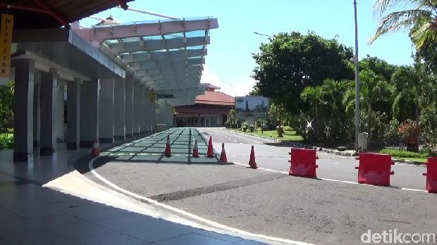 Bandara Ngurah Rai Sepi