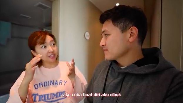 Sunny dan Chris coba berpuasa di Korea Selatan