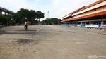 Nyaris Tanpa Aktivitas, Begini Sepinya Terminal Kampung Rambutan