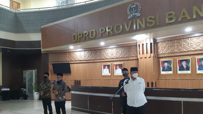 Gubernur Banten & DPRD bahas merger Bank Banten-bank bjb