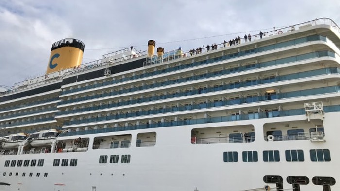 Kapal pesiar Costa Deliziosa Kapal pesiar Costa Deliziosa