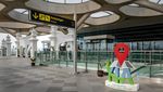 Potret Bandara, Stasiun dan Terminal yang Sepi Imbas Larangan Mudik