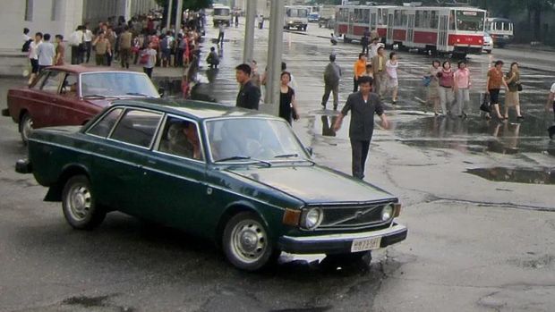 Mobil Volvo di Korea