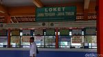 Nyaris Tanpa Aktivitas, Begini Sepinya Terminal Kampung Rambutan