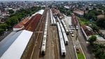 Potret Bandara, Stasiun dan Terminal yang Sepi Imbas Larangan Mudik