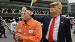 Saat Kim Jong Un Jadi Bahan Humor Politik
