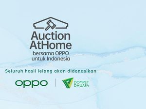 OPPO Ajak Konsumen dan Jurnalis Donasi Lewat Lelang Ponsel