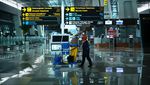 Potret Bandara, Stasiun dan Terminal yang Sepi Imbas Larangan Mudik