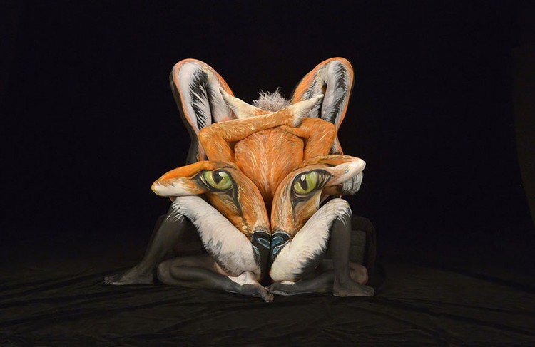 bodypainting keren bodypainting keren
