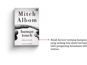 Penulis Mitch Albom Bagikan Cerita Gratis di Tengah Pandemi COVID-19