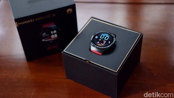 Huawei Watch GT 2e dibanderol seharga Rp 2,199 juta. Foto: Adi Fida Rahman/detikINET