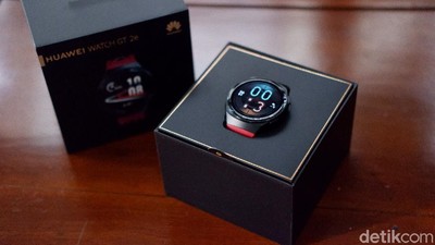 Unboxing Huawei Watch GT 2e, Jam Pintar Sporty Harga Rp 2 Jutaan