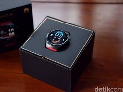 Unboxing Huawei Watch GT 2e, Jam Pintar Sporty Harga Rp 2 Jutaan