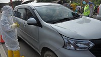 Pengawasan dan penyekatan mobilitas di pintu masuk menuju Kota Serang dan Wilayah Banten Selatan itu dilakukan untuk mencegah gelombang arus mudik lebaran di tengah pandemi COVID-19. 