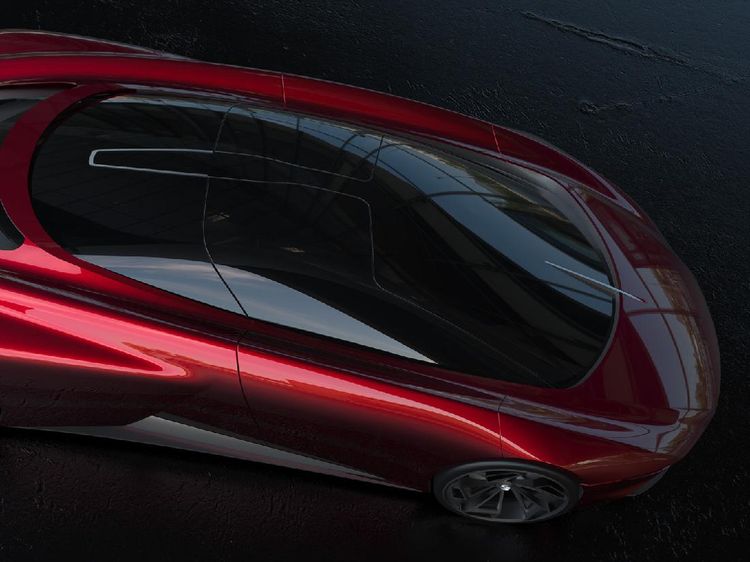 Desain Mazda 9 yang Bakal Jadi Rival Ferrari, Lamborghini dkk