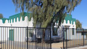 Potret Masjid Tertua di Las Vegas