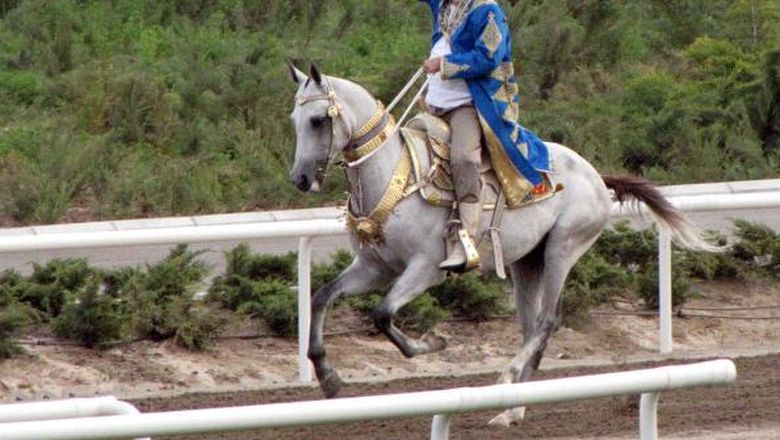 Hari Kuda Nasional Turkmenistan Hari Kuda Nasional Turkmenistan