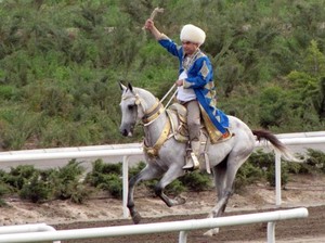 Tak Peduli Corona, Turkmenistan Rayakan Hari Kuda Nasional