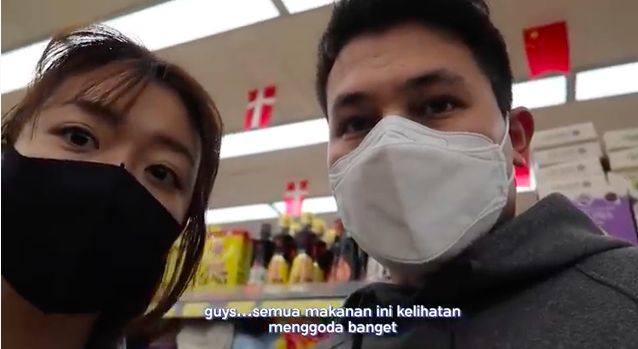 Sunny dan Chris coba berpuasa di Korea Selatan