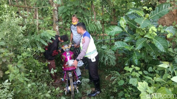 Polres Kendari amankan sepeda motor pelaku balap liar di Kendari (Dok. Istimewa)