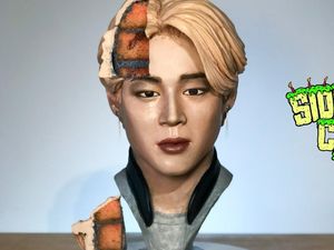Keren! Jimin BTS Disulap Jadi Kue yang Mirip Seperti Aslinya