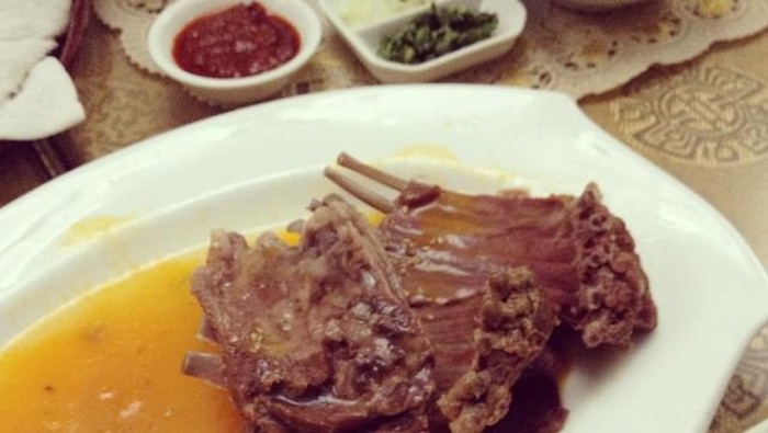 Makanan Korea Utara