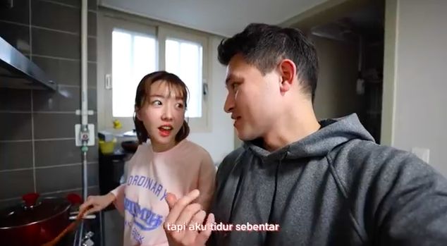 Sunny dan Chris coba berpuasa di Korea Selatan