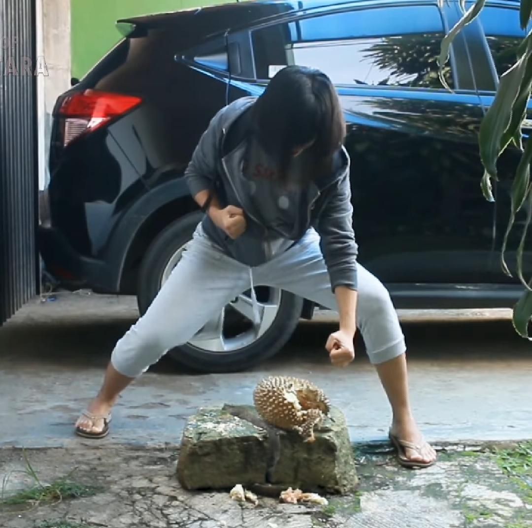 chintya candranaya belah durian