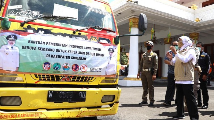 Dapur Umum di Gresik dan Sidoarjo Disiapkan Untuk Memenuhi Kebutuhan Makan Selama PSBB