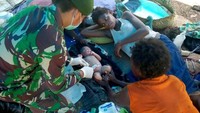 Menurut Dansatgas Pamtas RI-PNG Yonif MR 411/Pdw Kostrad Mayor Inf Rizky Aditya, Hal ini sebagai wujud nyata TNI dalam membantu Instansi Kesehatan setempat untuk ikut serta memberikan pelayanan kepada masyarakat.