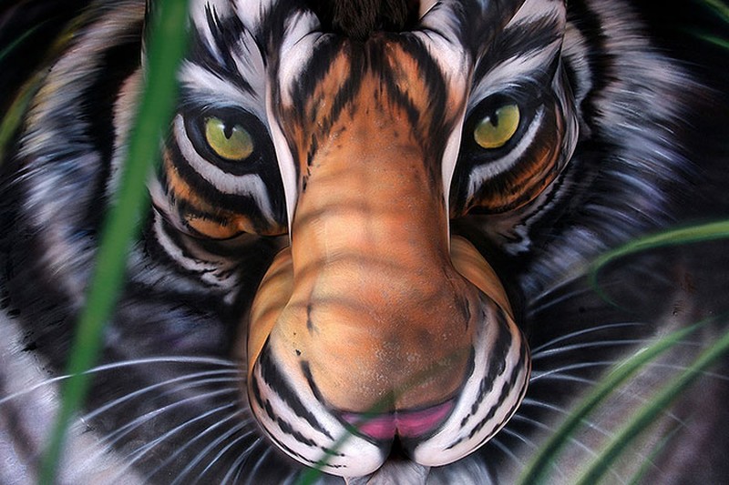 bodypainting keren