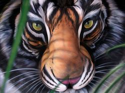 Keren! Kumpulan Karya Body Painting yang Menipu Mata