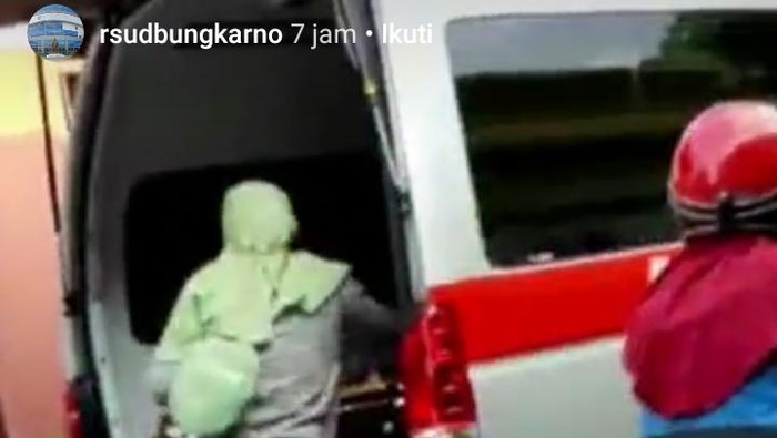 Tiga perawat RSUD Bung Karno Solo diduga ditolak warga sekitar indekos, Senin (27/4/2020).