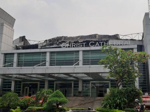 Soal Penyebab Kebakaran Gereja Christ Cathedral, Polisi: Tunggu Hasil Labfor