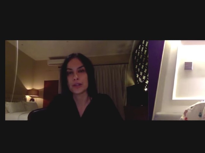 Luna Maya dan Sophia Latjuba Luna Maya dan Sophia Latjuba
