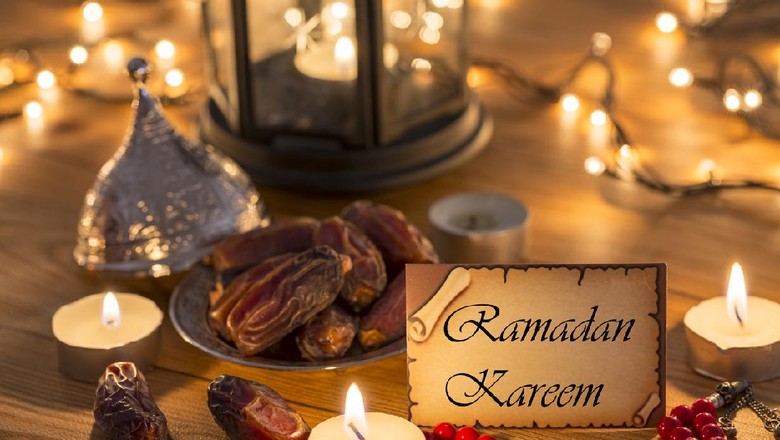 Ilustrasi Ramadhan atau buka puasa