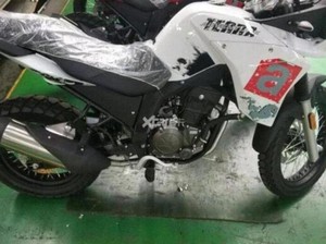 Bocor, Penampakan Pertama Motor Sport Adventure Aprilia 250 cc