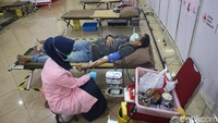 Setiap harinya permintaan akan darah ke PMI Jakarta berkisar 500 hingga 600 kantong darah. 