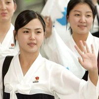 Sosok Ri Sol-ju saat muda. Ia adalah lulusan Universitas Kim Il-Sung yang dikenal sebagai universitas paling prestisius di Korut.(Foto: Dok. EastNews)