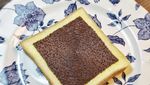 Niat Abis! Netizen Luangkan Waktu Susun Pola Meses di Roti Tawar