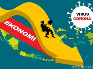 Ekonomi Sudah Anjlok di 2%-an, Dekati Skenario Terburuk?