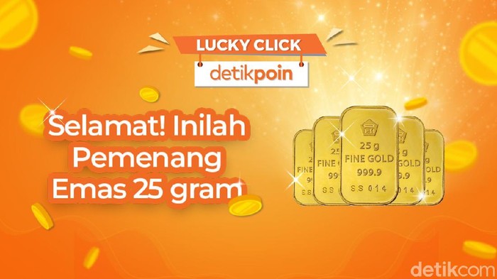 Lucky click detikPoin